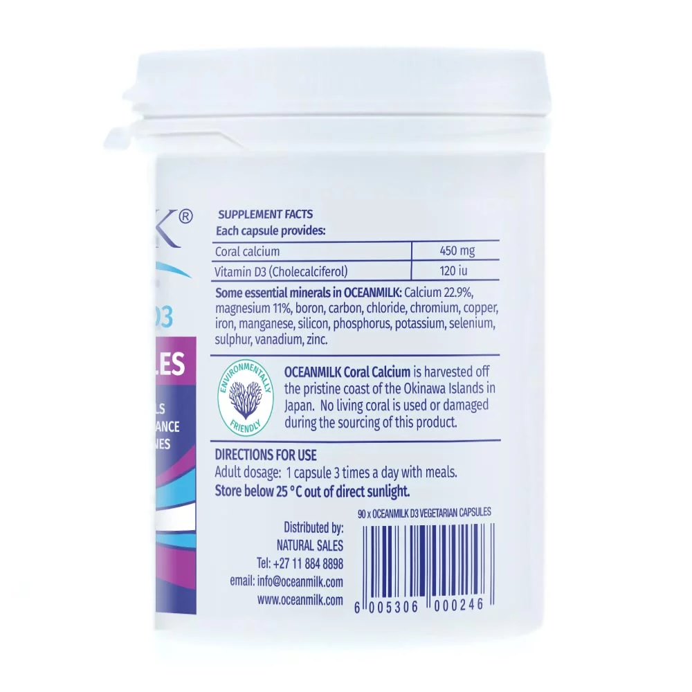 Buy 2 + Get 1 FREE - OCEANMILK® Alkaline Mineral Capsules (90 Capsules) - Image 3