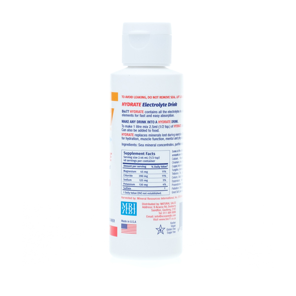 Buy 2 + Get 1 FREE - Bio77 HYDRATE® 60ml (Makes 24 Litre) - Image 2