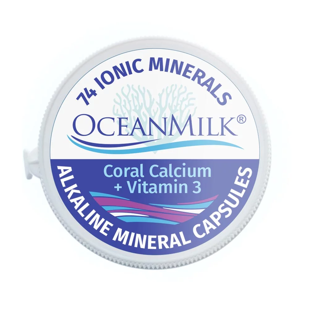 Buy 2 + Get 1 FREE - OCEANMILK® Alkaline Mineral Capsules (90 Capsules) - Image 4