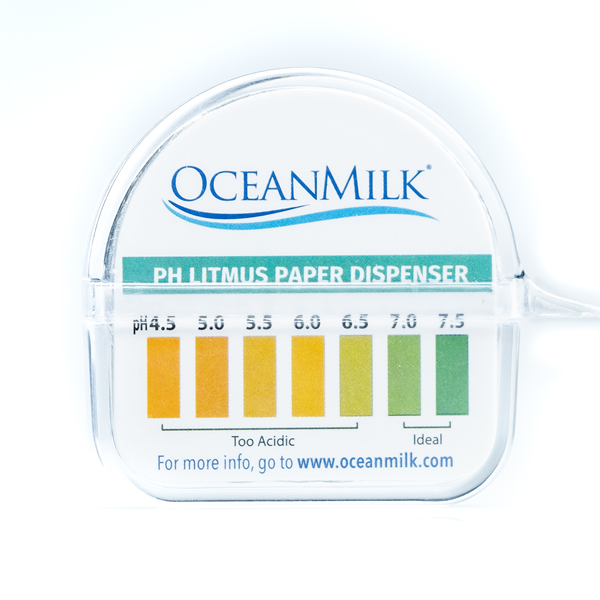 10% less - OCEANMILK® pH litmus dispenser (150 tests) - Image 2