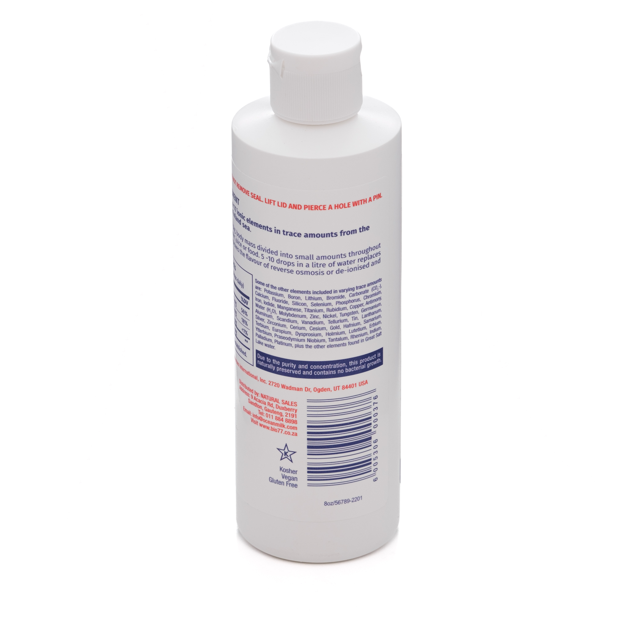 Bio77® Concentrated Minerals 240ml (4 months supply) - Image 2