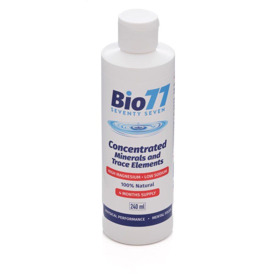 Bio77® Concentrated Minerals 240ml (4 months supply)