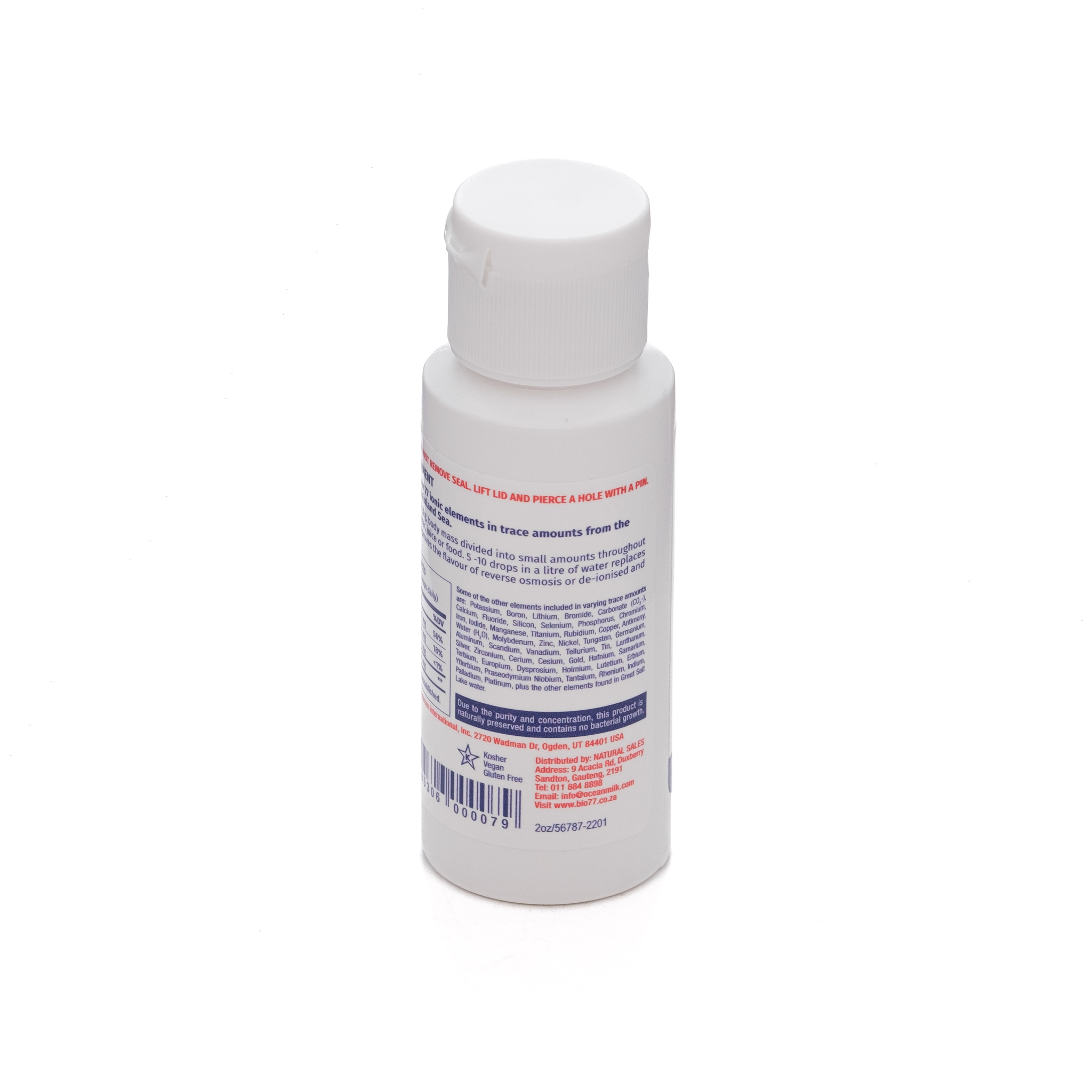 Bio77® Concentrated Minerals 60ml (1 month supply) - Image 2