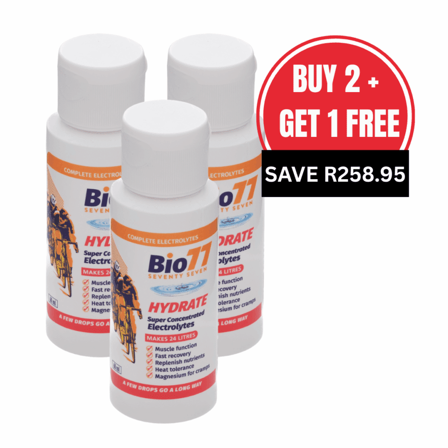 Buy 2 + Get 1 FREE - Bio77 HYDRATE® 60ml (Makes 24 Litre)